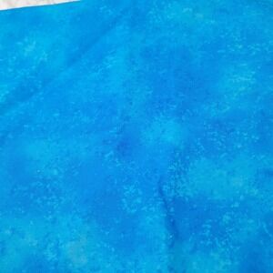 QT Fabrics Blue Cotton‎ Fabric 1 1/4 Yards x 44" Quilting Sewing Material